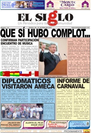 Semanario el Siglo N° 19